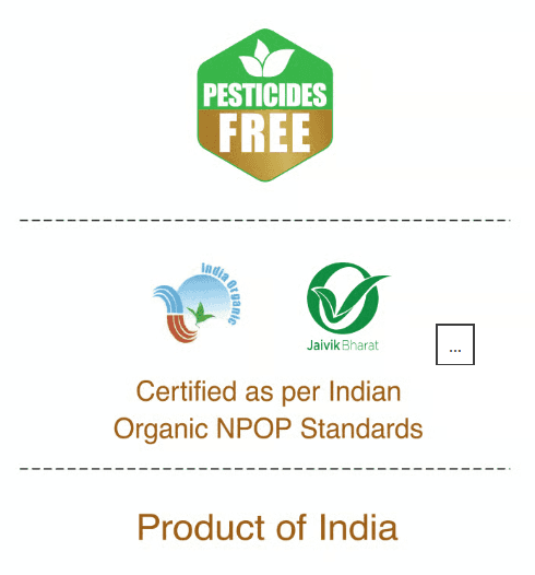 Organic Masoor Dal - 500 gm view 5