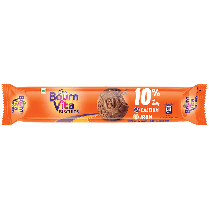 Cadbury Bournvita Pro Health Cookies, 120G