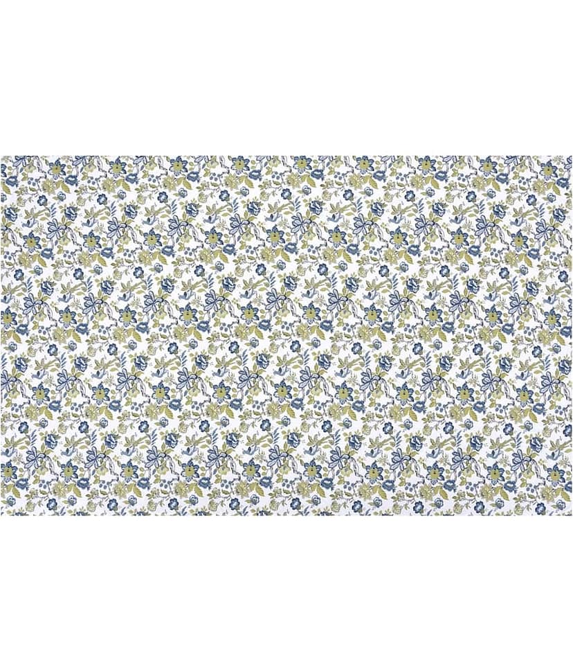 Jinaya's Cotton Printed Single Bed Dohar - Multi ( ) view 2