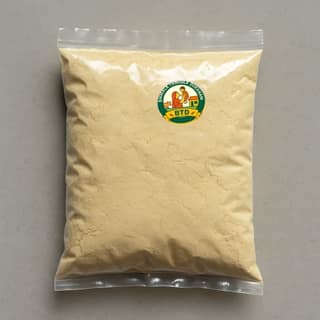 Bhimala Tangula Dukanam's besan (gram flour)