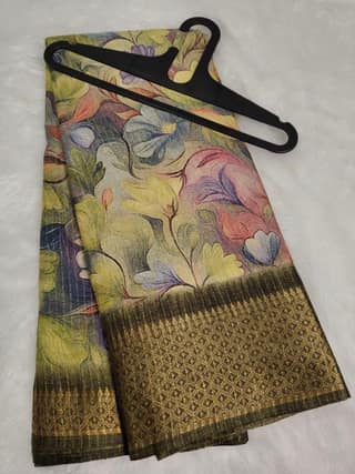 Dola Silk Saree DNo A
