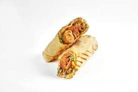 Veg.Falatel Shawarma - 8 inches