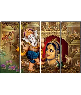 Saf Religious Painting Without Frame