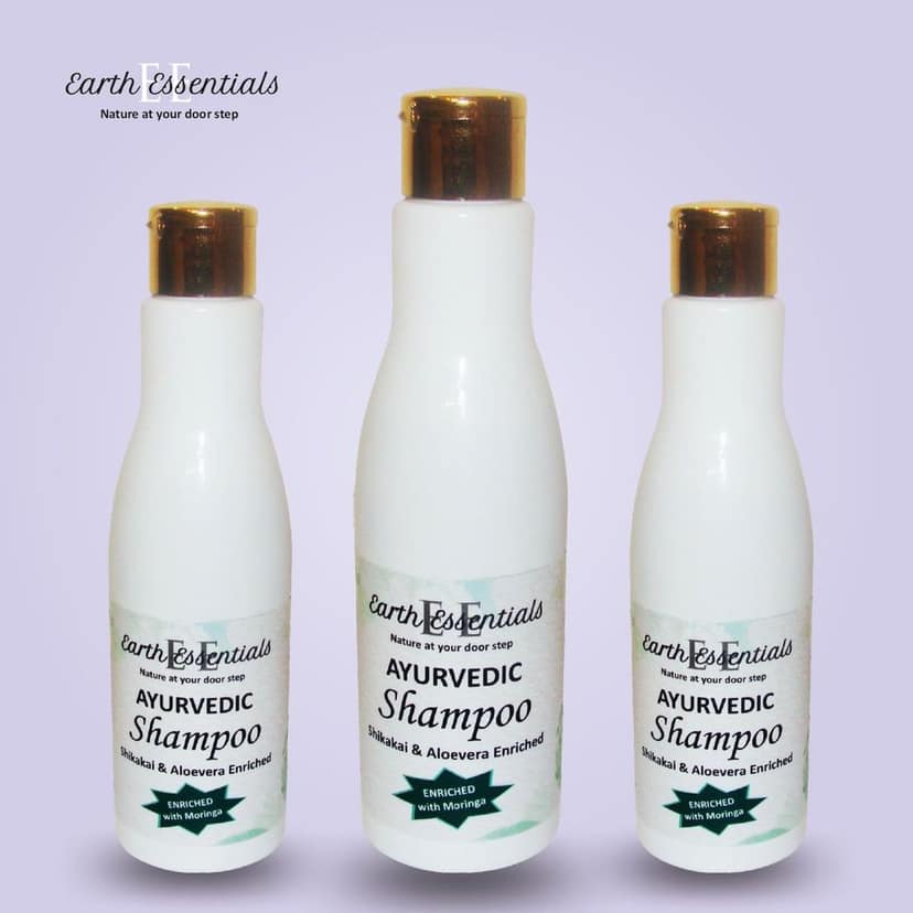 Herbal Shampoo with Moringa Sulfate Free view 8