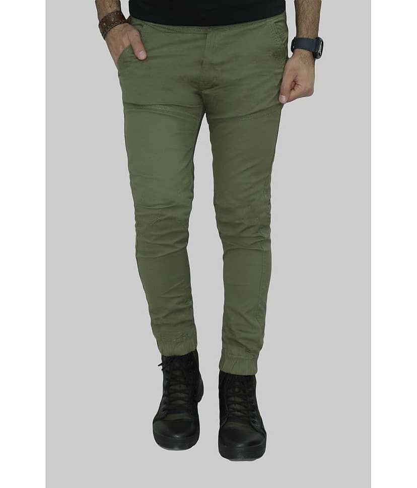Urban Legends Regular Flat Men's Joggers - Black ( Pack of 1 )