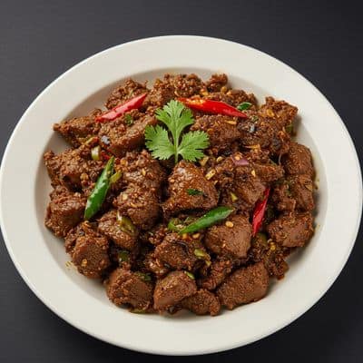 Mutton Pepper Dry