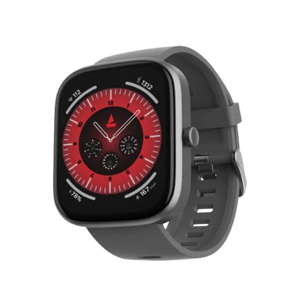 boAt Ultima Chronos with 1.96″ AMOLED Display Smartwatch
