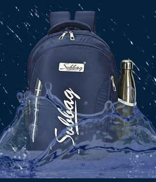 SVB BAG 40 Ltrs Blue Polyester College Bag