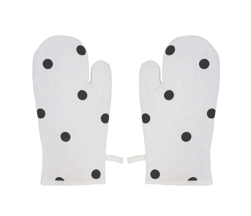 AIRWILL, 100% Cotton Kitchen Padded Oven Gloves, Mitts (Pack of 2)