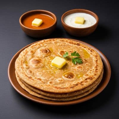 Butter Brown Roti