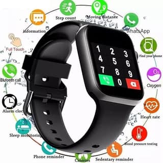 T500 Smart Watch Series Wireless Charging Bluetooth Call Sport Sleep Heart Rate Woman Men Smartwatch