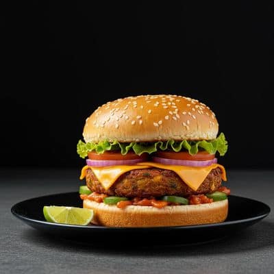 Aloo Tikki Burger