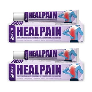 Assure Heal Pain Gel, 30 gm - Pack of 2
