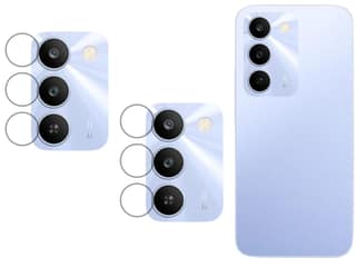 ISAAK Back Camera Lens Protector compatible for Realme C83 (Pack of 2)