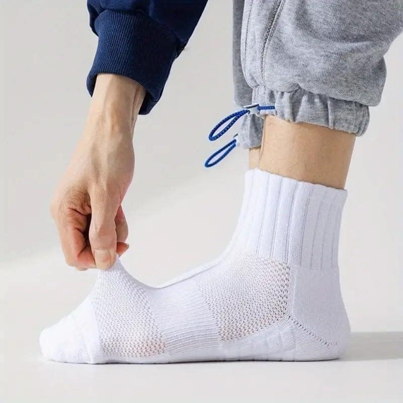 SOCKSCARVING Multicolour Viberant Edition Cotton Socks Pair of 8, Ankle Length, Free Size, Viberant Edition Socks, Casual Design, For Men-Women view 3
