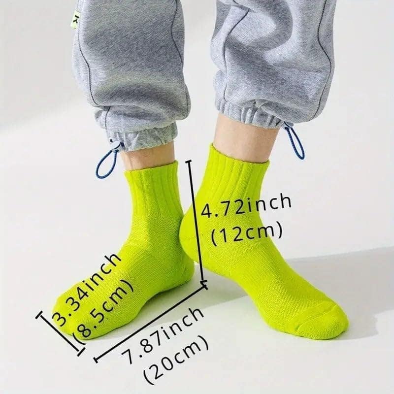 SOCKSCARVING Multicolour Viberant Edition Cotton Socks Pair of 8, Ankle Length, Free Size, Viberant Edition Socks, Casual Design, For Men-Women view 4