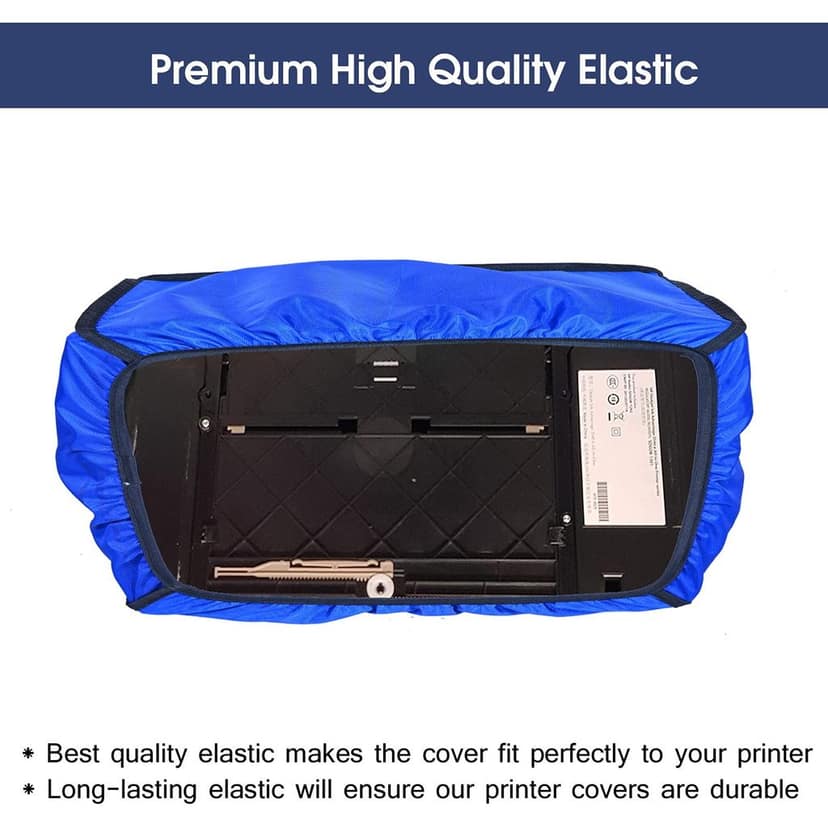 Palap Super Premium Dust Proof Printer Cover for HP 3835 (Blue ;50.4 x 41.2 x 27.23 cm) view 7