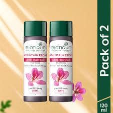 Biotique Bio Mountain Ebony Vitalizing Serum For Falling Hair, 120Ml (Pack Of 2)