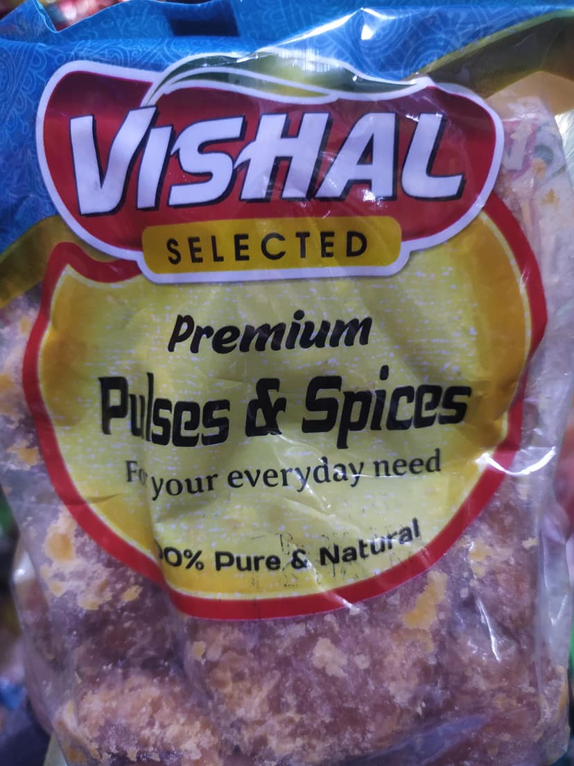 Vishal Premium Pulses & spices gur