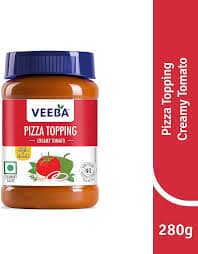 VEEBA PIZZA TOPPING 280GM