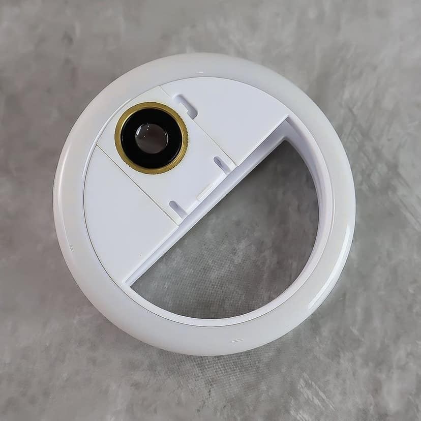 Selfie Flash Ring Light with 3 Level of Brightness (1 Pc) view 3