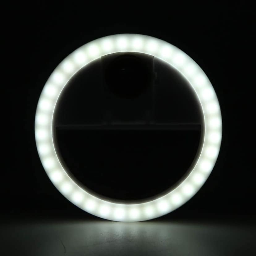Selfie Flash Ring Light with 3 Level of Brightness (1 Pc) view 7