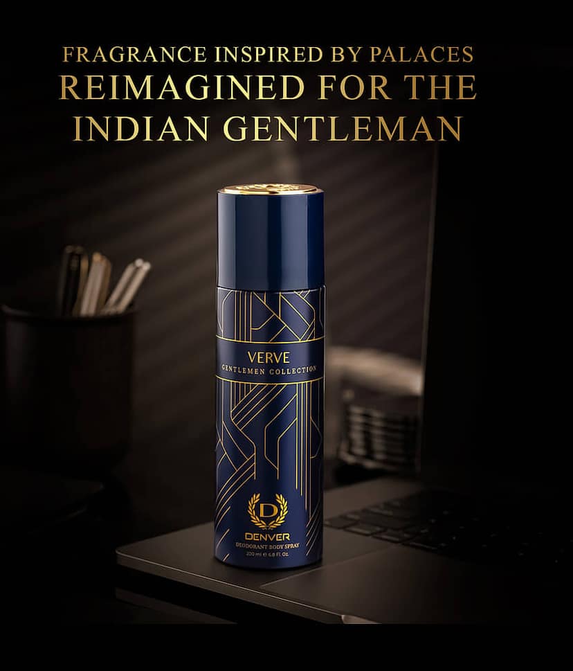 Denver Gentlemen Collection Elixir & Verve Long Lasting Deodorant 200 ml Each For Men (Pack of 1) view 2