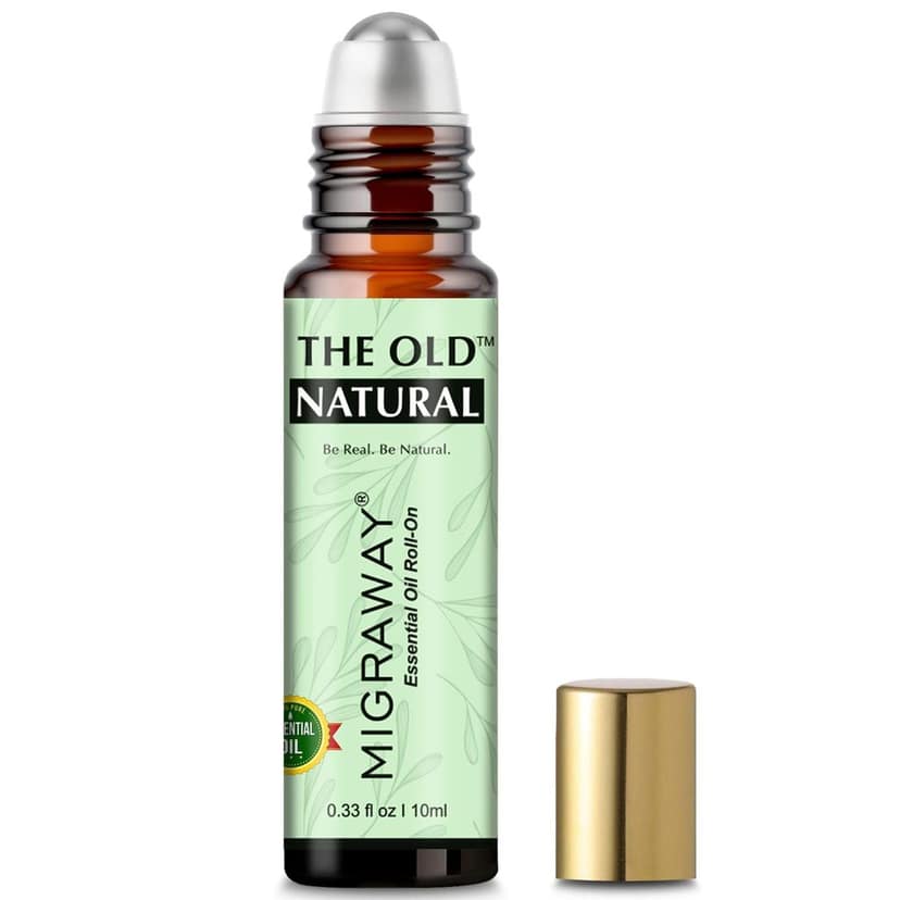 Migraway migraine relief essential oil Roll On 10ml view 2