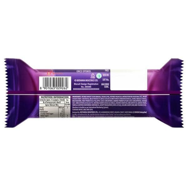 Britannia Treat JIMJAM Biscuits 92 Gms view 3
