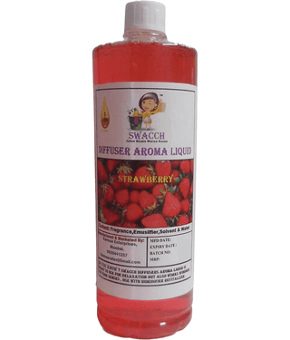 SWACCH Evaporative Diffuser Refill Strawberry 1000 mL