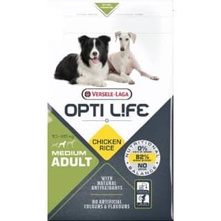 Opti Life Adult Medium Dog Food 12.5 Kg