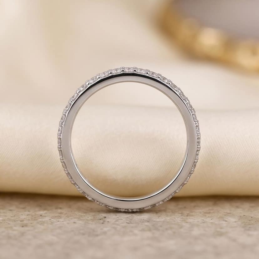 Infinity Band Ring view 4