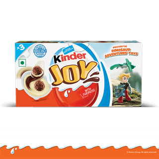 Kinder Joy Blue Edition Chocolate 60 gm T3