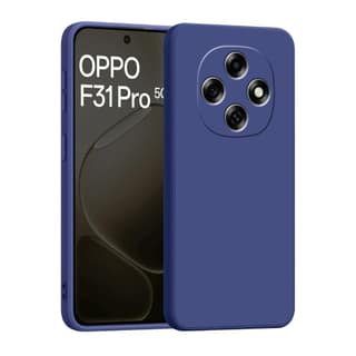 V3Deals Imported Protective Phone Case Compatible for Oppo F31 Pro 5G, Shockproof Design with Raised Camera and Screen Edges, Soft Flexible Silicon Material, Slim Fit with Non-Slip Matte Finish