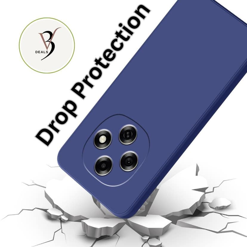 V3Deals Imported Protective Phone Case Compatible for Oppo F31 Pro 5G, Shockproof Design with Raised Camera and Screen Edges, Soft Flexible Silicon Material, Slim Fit with Non-Slip Matte Finish view 4
