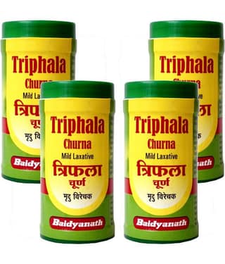 Baidyanath Triphala Churna Powder 100 Gm Pack of 4