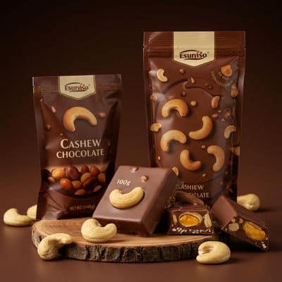 Cashew Chocolate (100g)