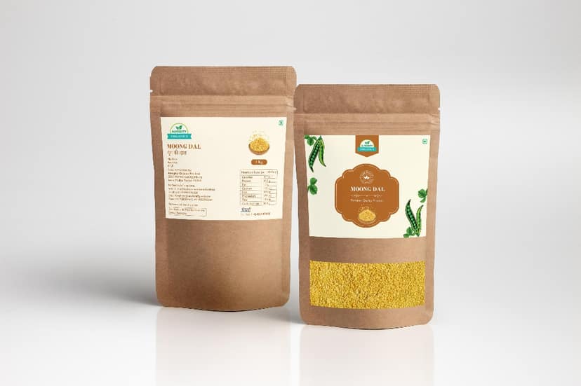 Organic Moong Dal view 3