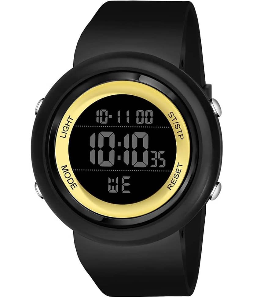 Hala WT-56 DTL-GLD Silicon Digital Men's Watch view 2