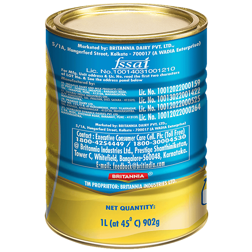 Britannia Pure Cow Ghee, 1 L view 2