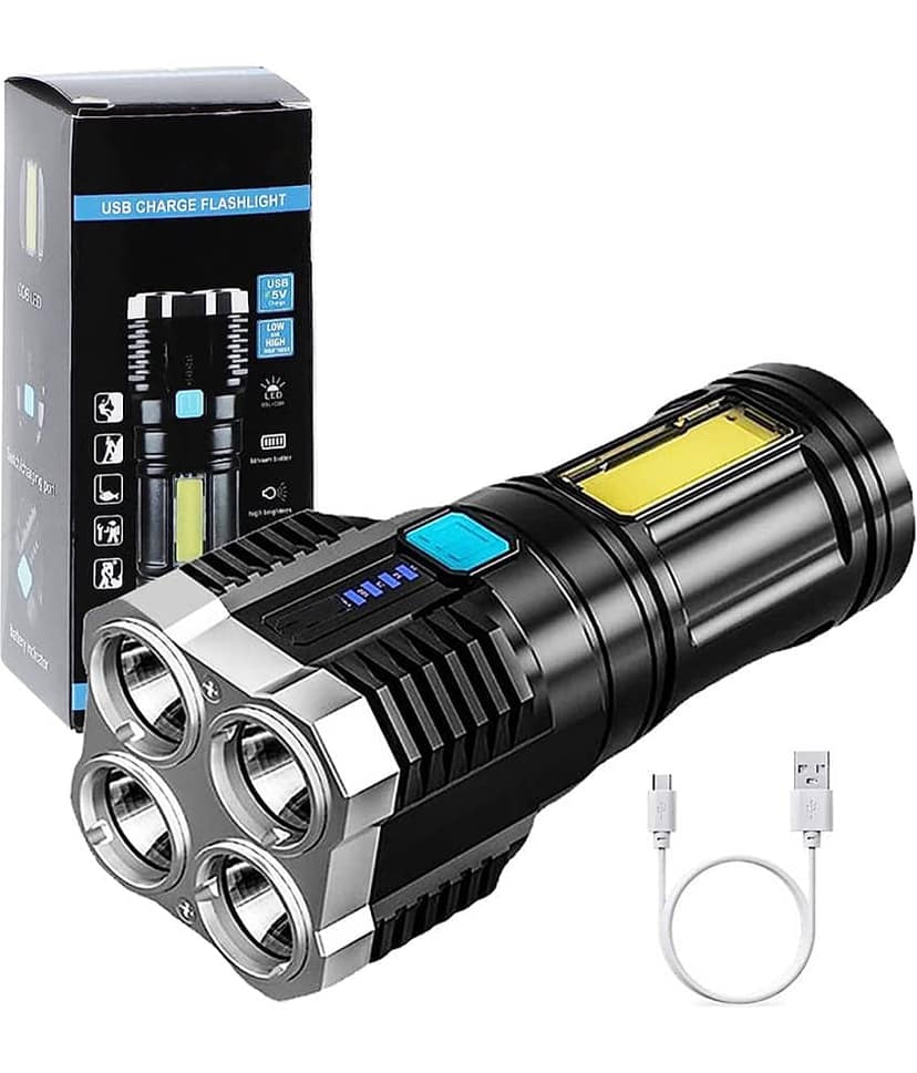 Spark - 20W AA Battery Flashlight Torch ( Pack of 1 )