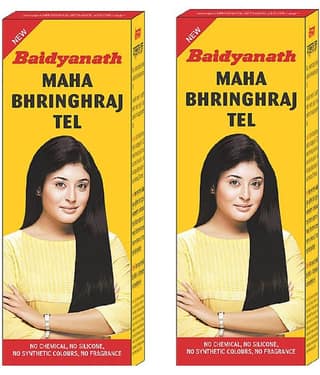 Baidyanath Mahabhringraj Oil 50Ml (Pack of 2)
