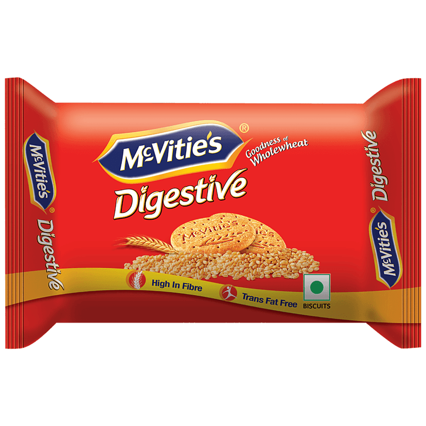 Mcvitie's Digestive Biscuits, 200 G Pouch