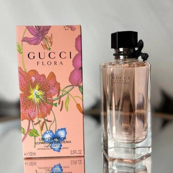 Gucci Flora Gorgeous Gardenia Pink Eau De Toilette 100ml for Women view 2