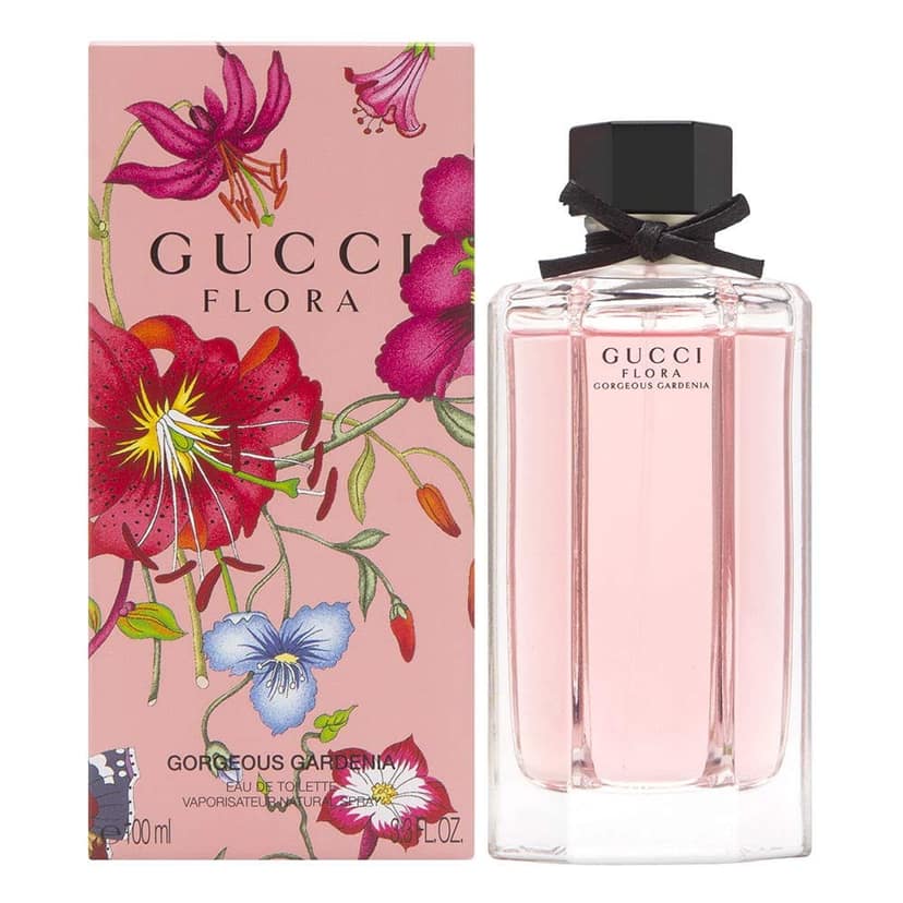 Gucci Flora Gorgeous Gardenia Pink Eau De Toilette 100ml for Women view 3