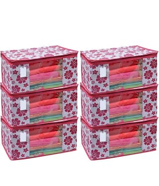 SH NASIMA - Closet Organizers ( Pack of 6 )