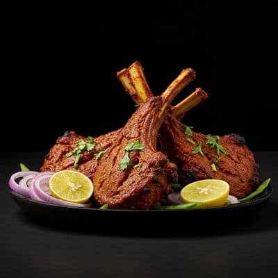 Tandoori Mutton Chaap