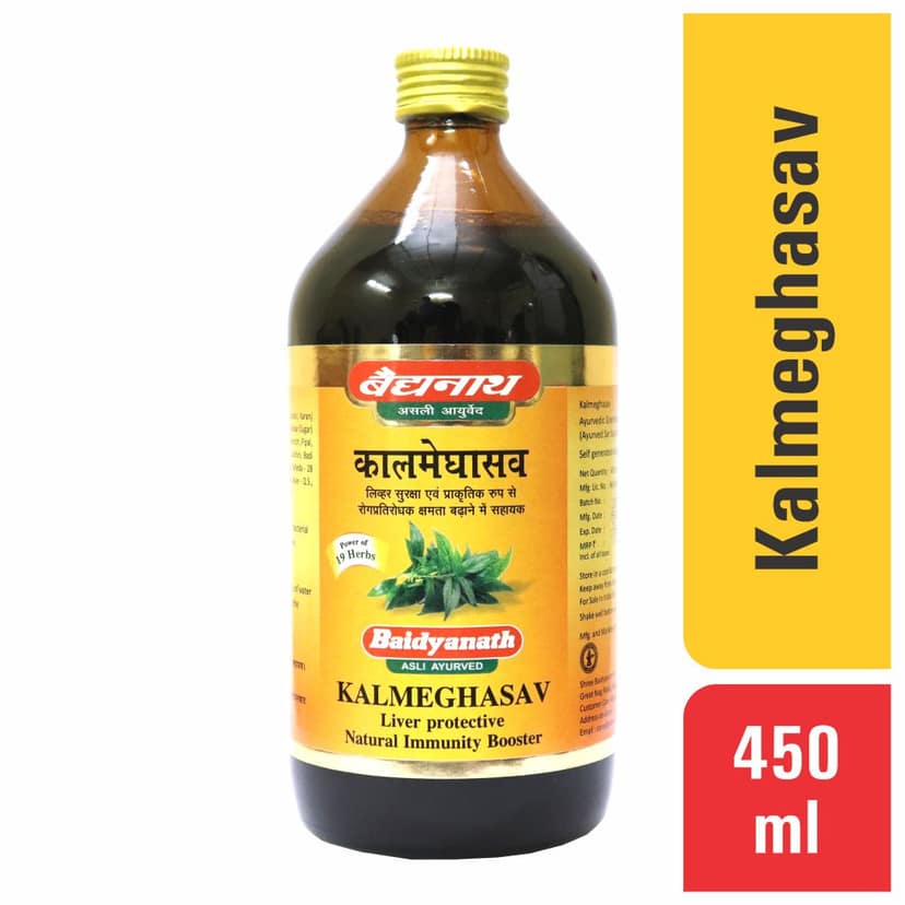 Baidyanath Kalmeghasav 450 Ml