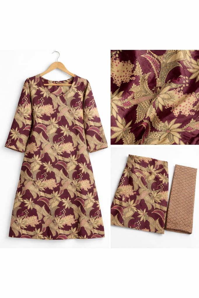 Women Cotton Printed Straight Kurti Pant Set | Floral Printed Kurta with Pant | Casual Daily Wear Ethnic Kurti Set for Women view 2