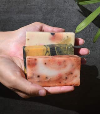 Skin Purity Combo by HimIra – Cold Pressed Herbal Soaps for Clear, Nourished Skin